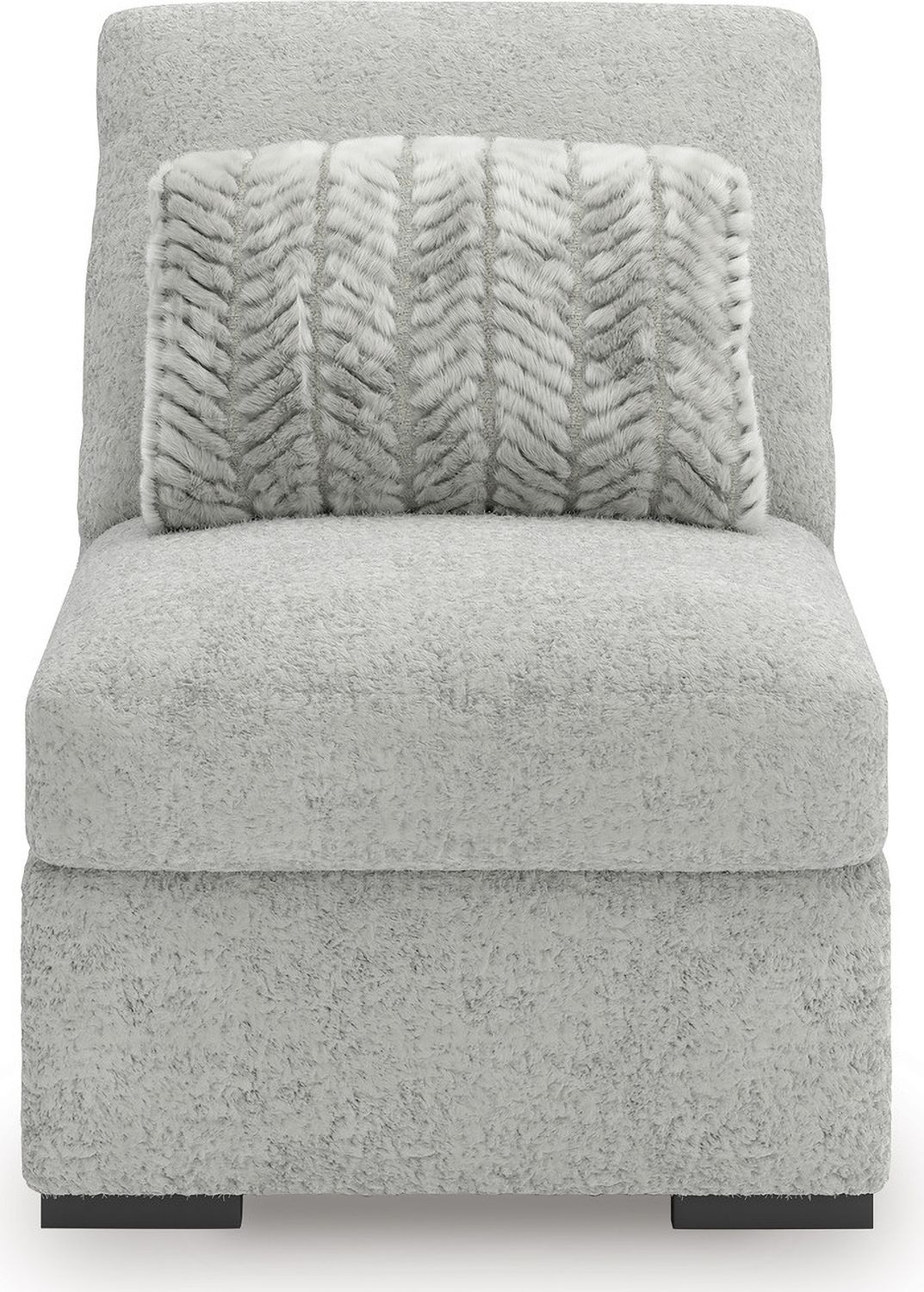 Cuddlesome 10-Piece Sectional with Ottoman In Arctic NC59106S10
