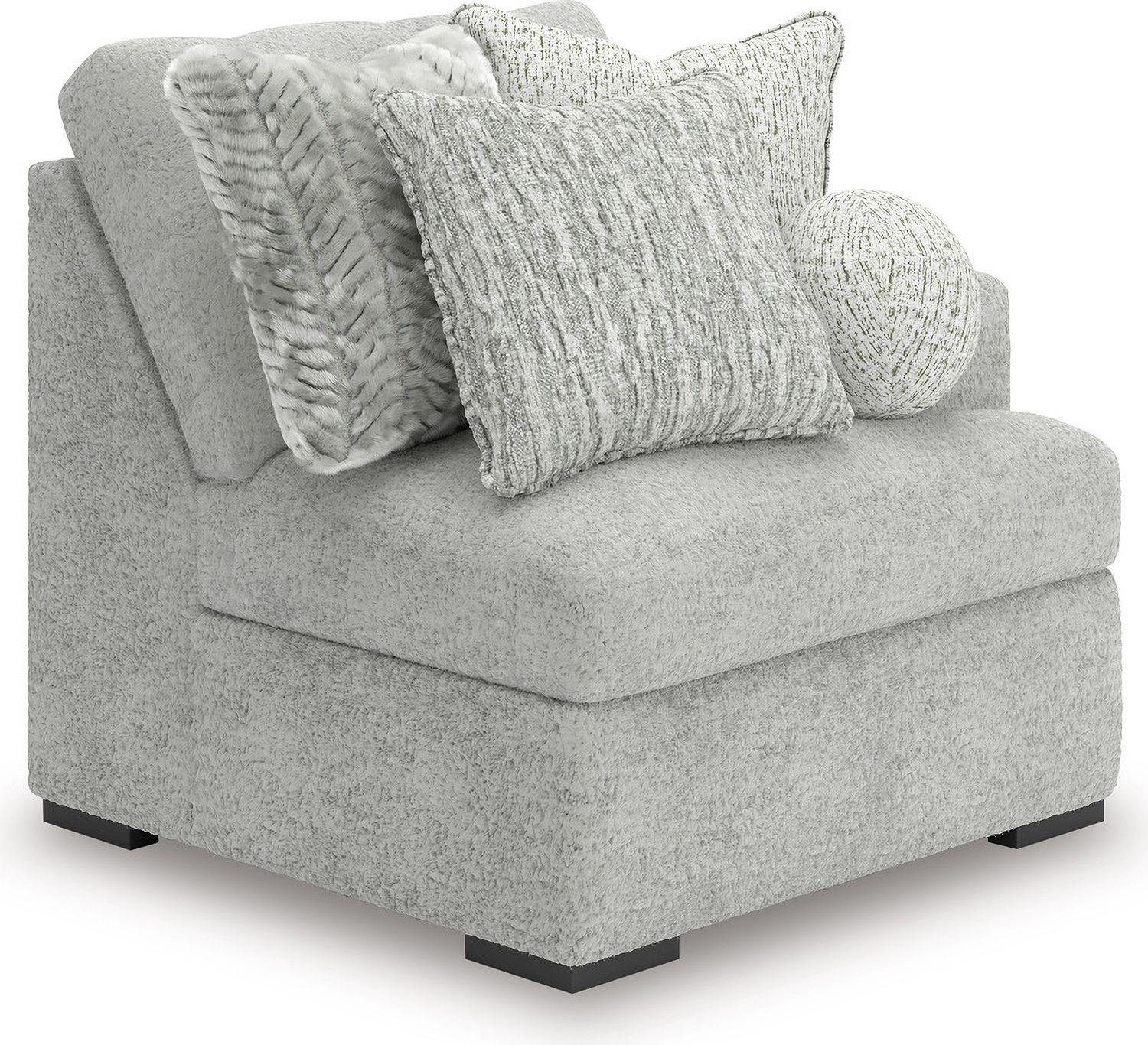 Cuddlesome 10-Piece Sectional with Ottoman In Arctic NC59106S10