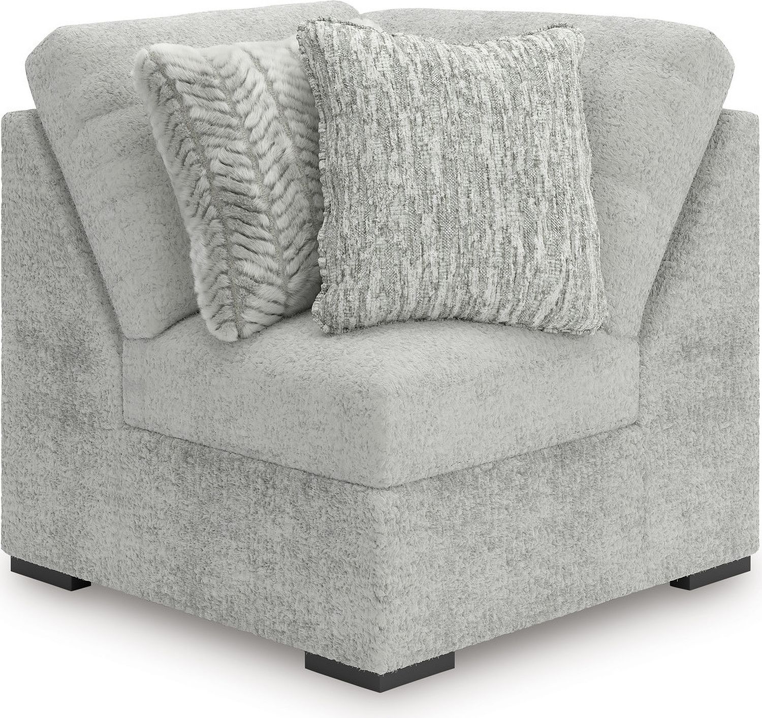 Cuddlesome 10-Piece Sectional with Ottoman In Arctic NC59106S10