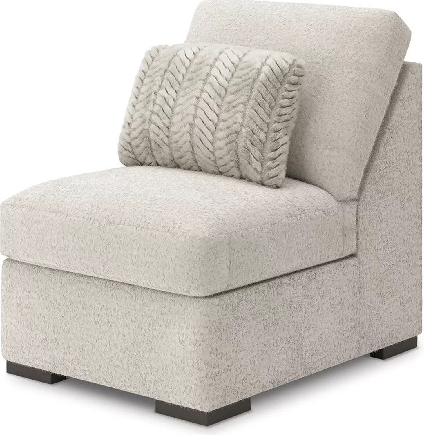 Cuddlesome 10-Piece Sectional with Ottoman In Arctic NC59106S10