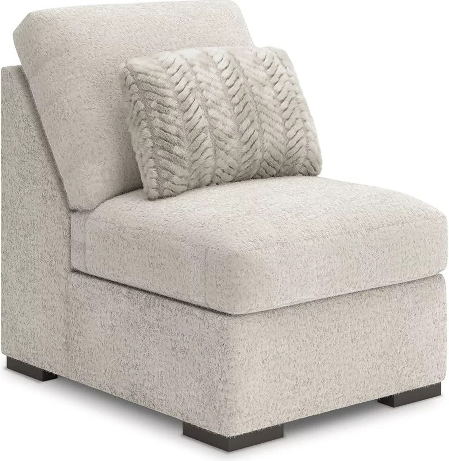 Cuddlesome 10-Piece Sectional with Ottoman In Arctic NC59106S10
