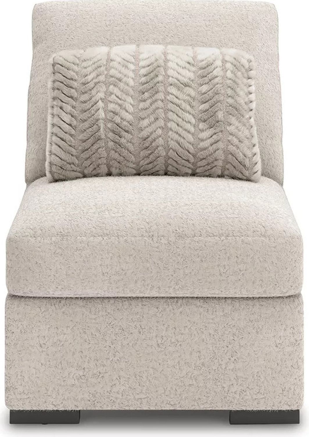 Cuddlesome 10-Piece Sectional with Ottoman In Arctic NC59106S10