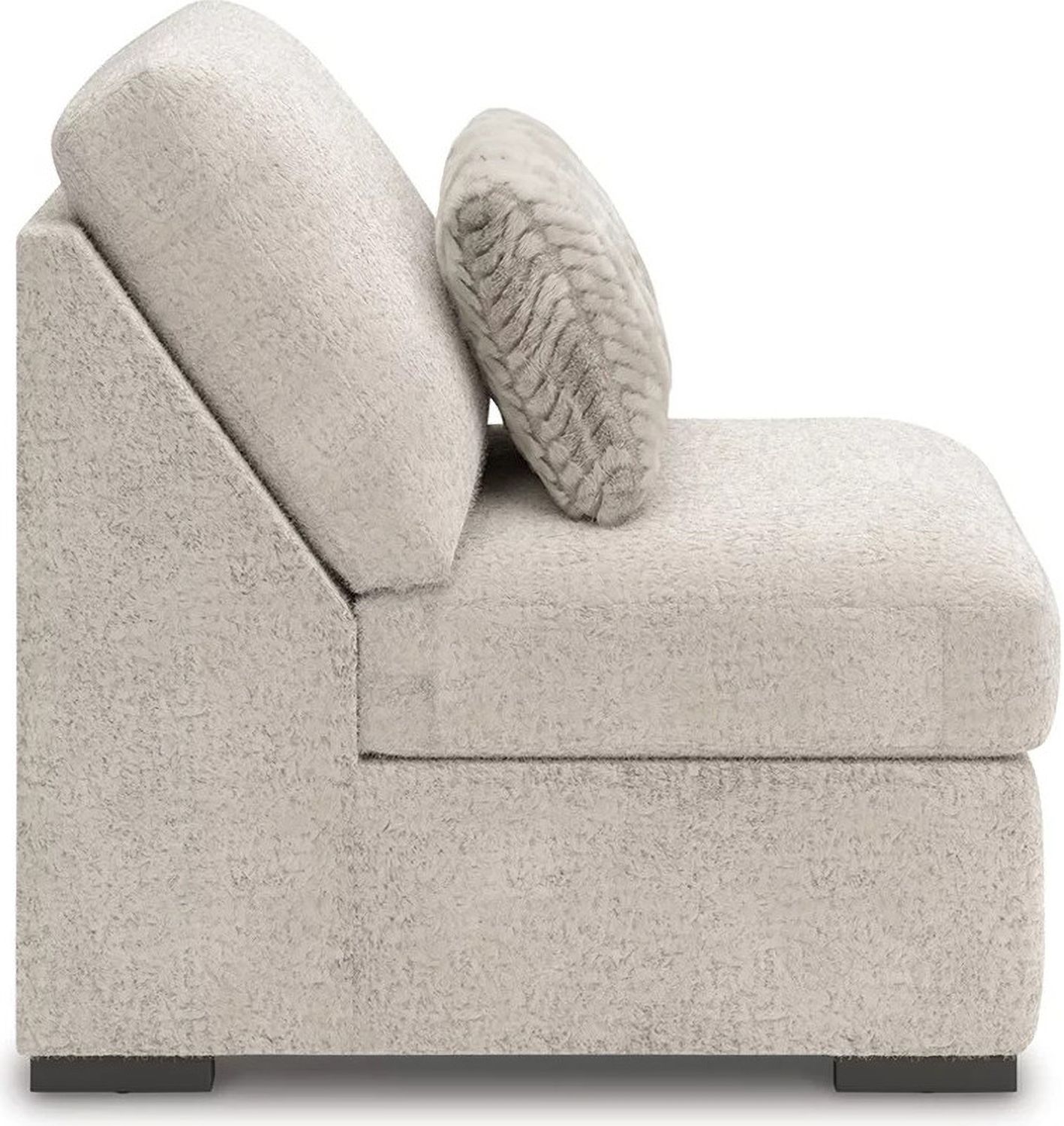 Cuddlesome 10-Piece Sectional with Ottoman In Arctic NC59106S10
