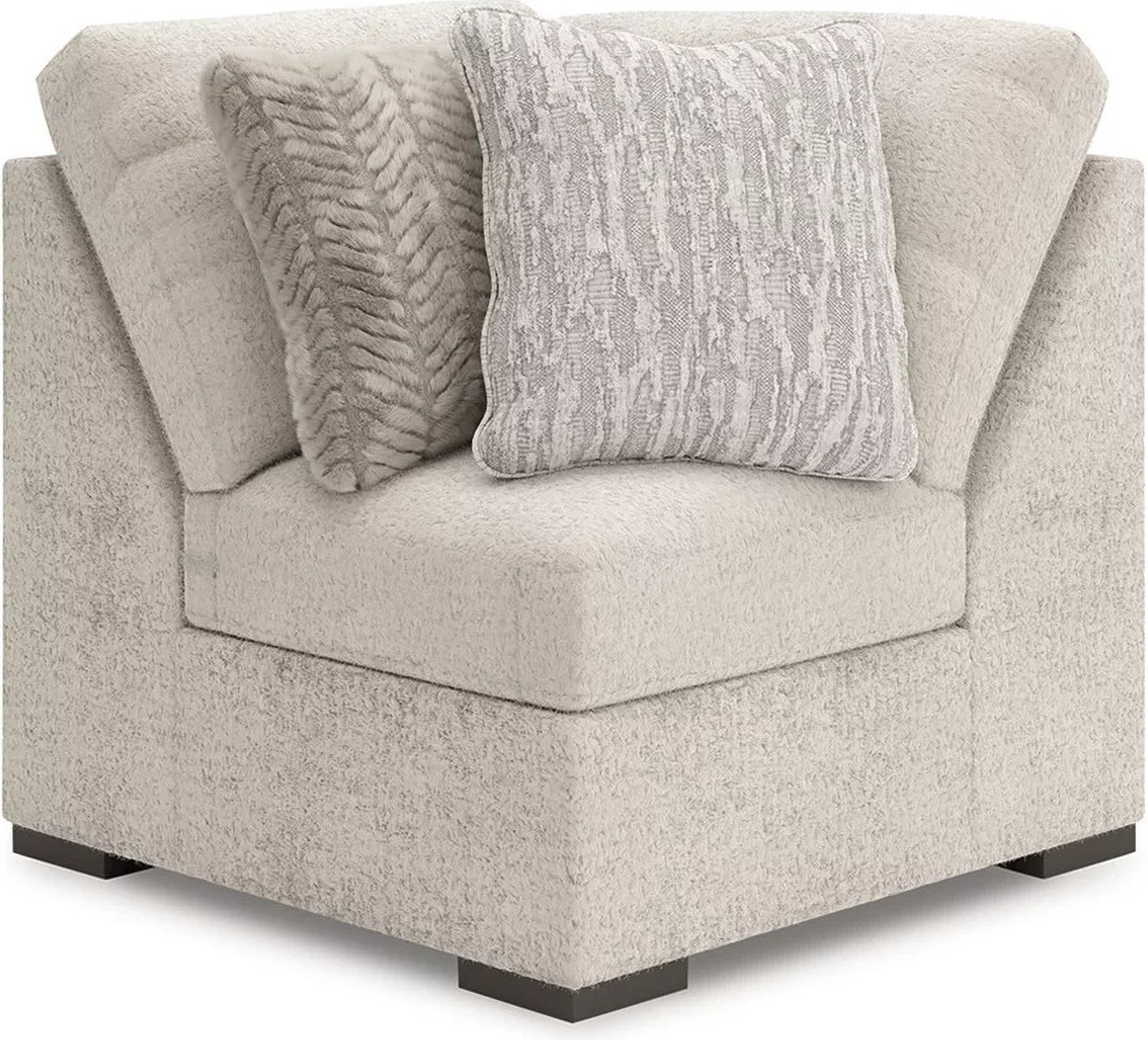 Cuddlesome 10-Piece Sectional with Ottoman In Arctic NC59106S10