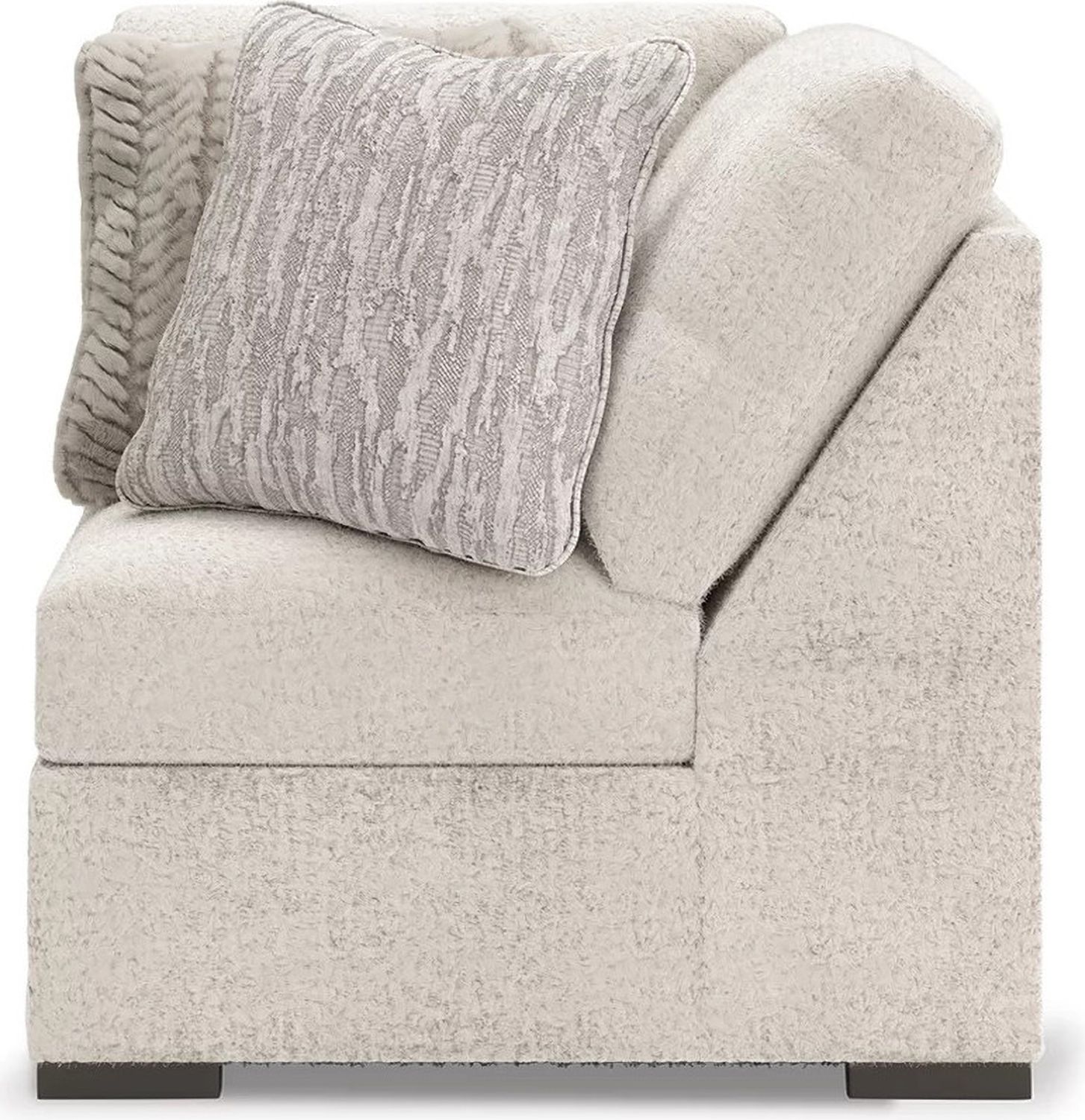 Cuddlesome 10-Piece Sectional with Ottoman In Arctic NC59106S10