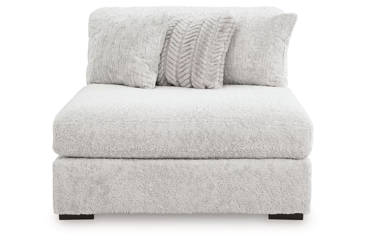 Cuddlesome 5-Piece Sectional with Chaise In Arctic NC59106S11