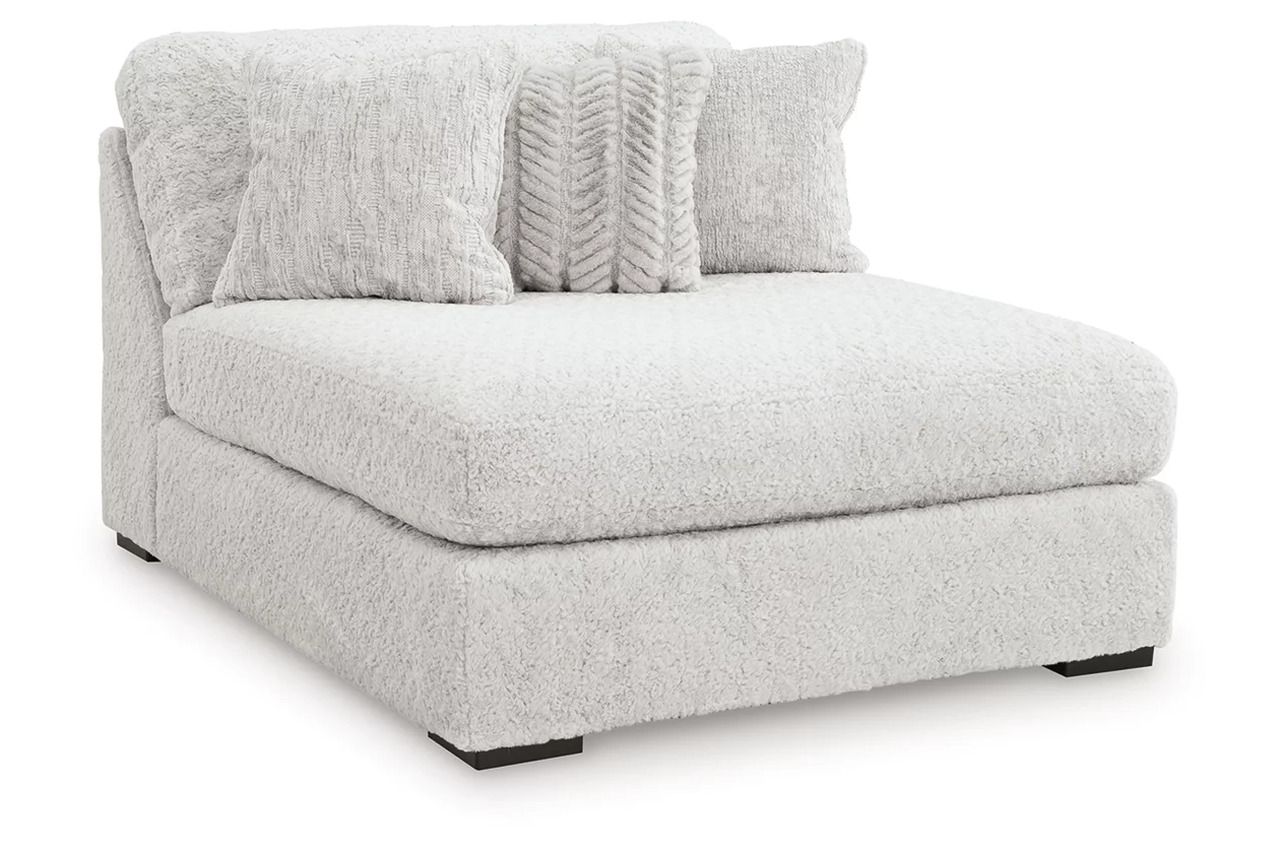 Cuddlesome 5-Piece Sectional with Chaise In Arctic NC59106S11