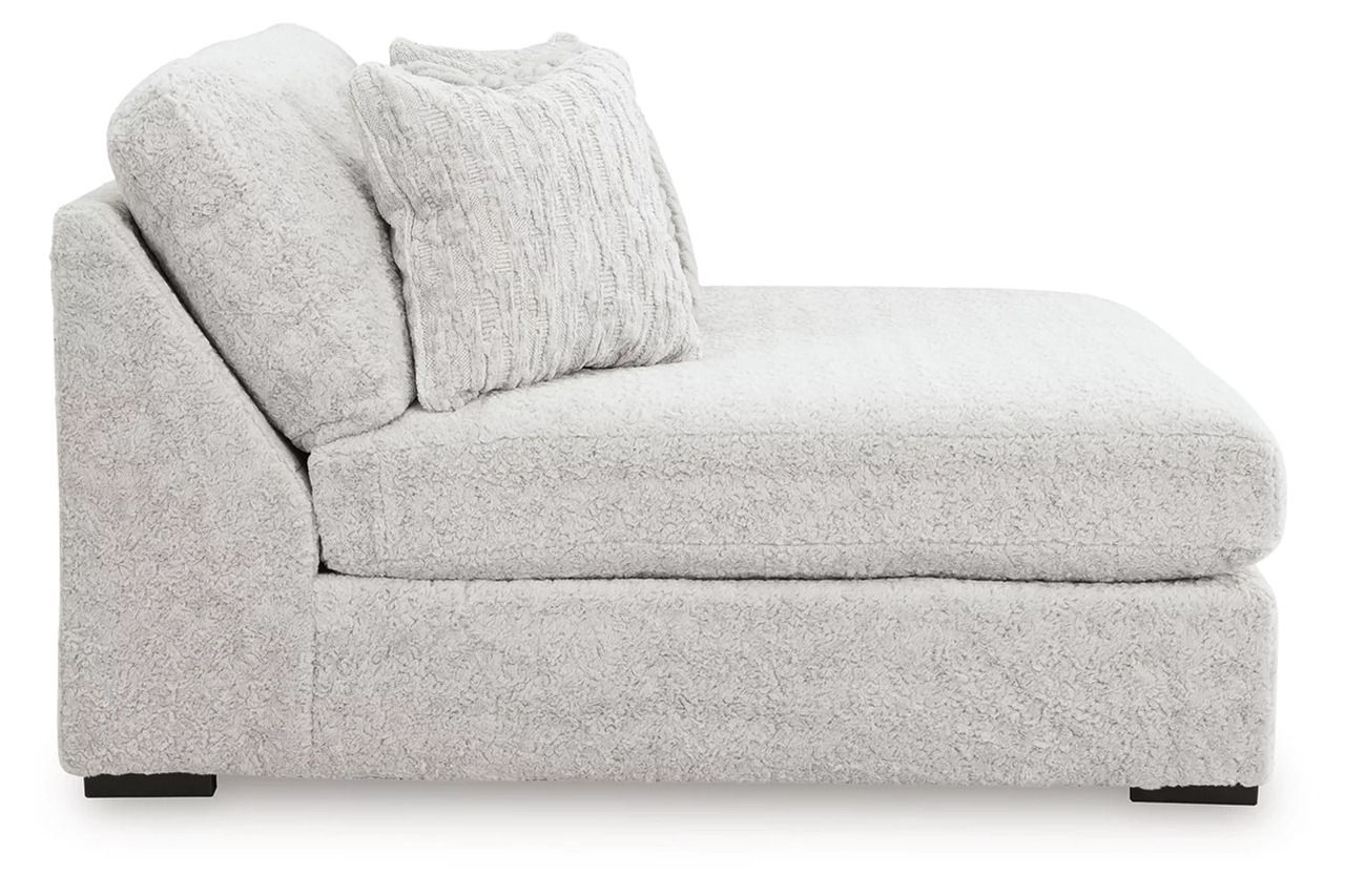 Cuddlesome 5-Piece Sectional with Chaise In Arctic NC59106S11