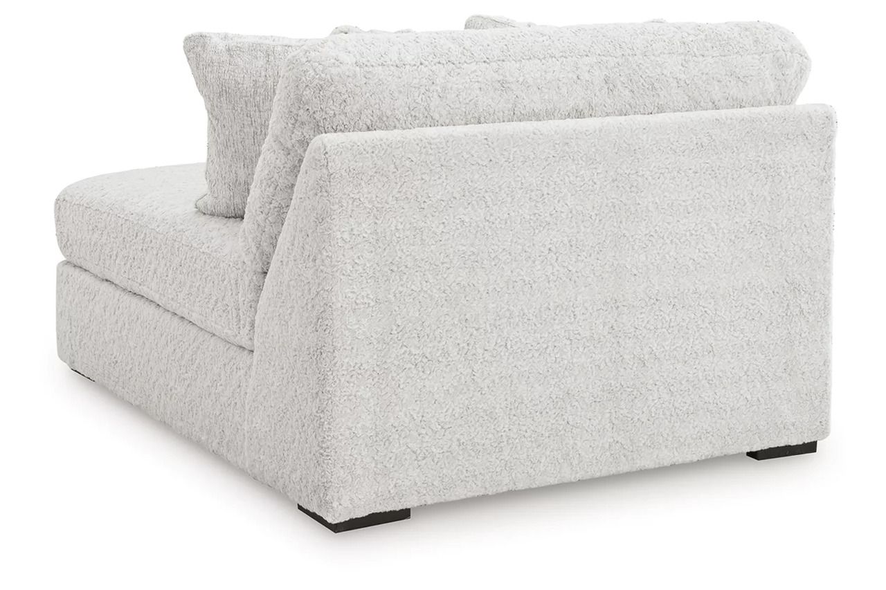 Cuddlesome 5-Piece Sectional with Chaise In Arctic NC59106S11