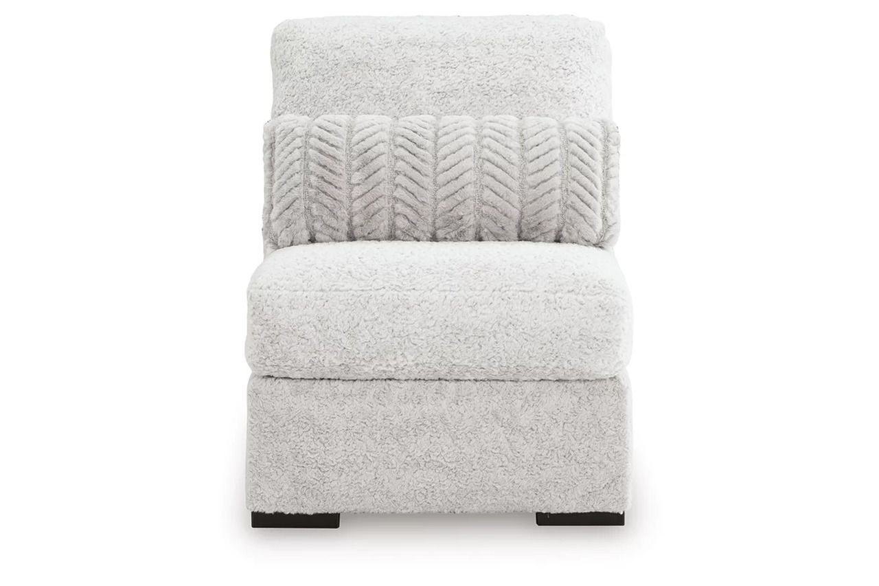 Cuddlesome 5-Piece Sectional with Chaise In Arctic NC59106S11