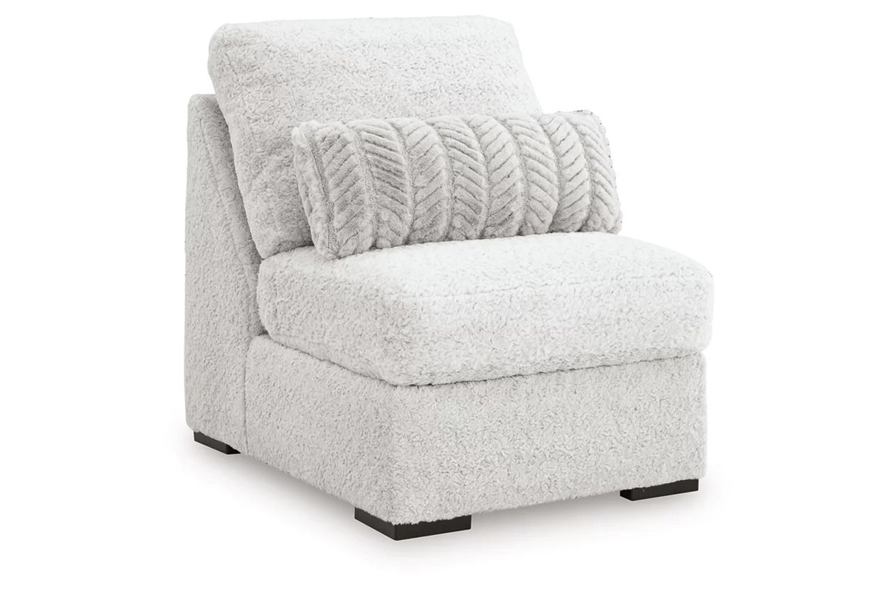 Cuddlesome 5-Piece Sectional with Chaise In Arctic NC59106S11