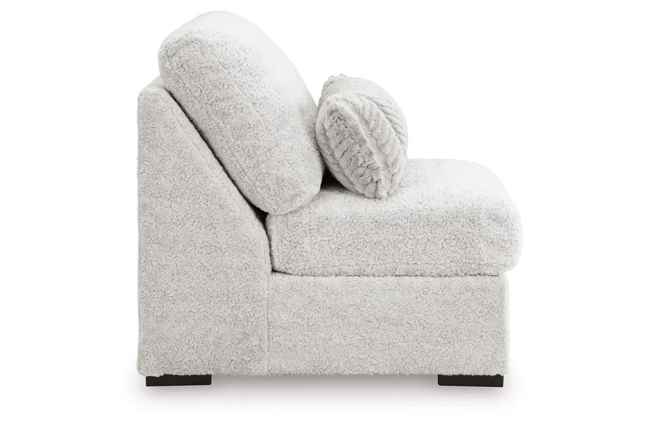 Cuddlesome 5-Piece Sectional with Chaise In Arctic NC59106S11