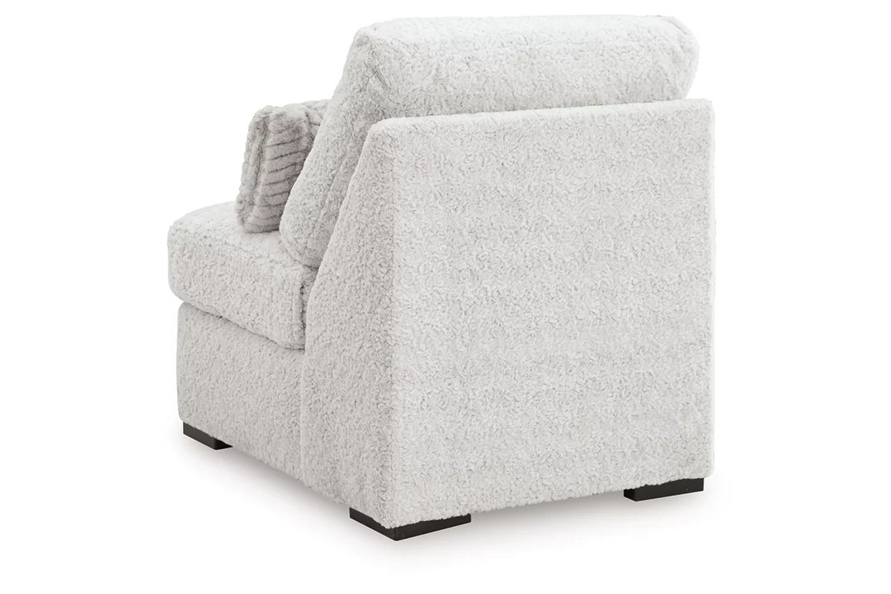 Cuddlesome 5-Piece Sectional with Chaise In Arctic NC59106S11