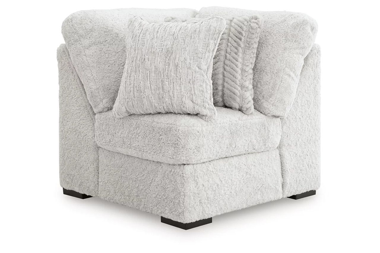 Cuddlesome 5-Piece Sectional with Chaise In Arctic NC59106S11