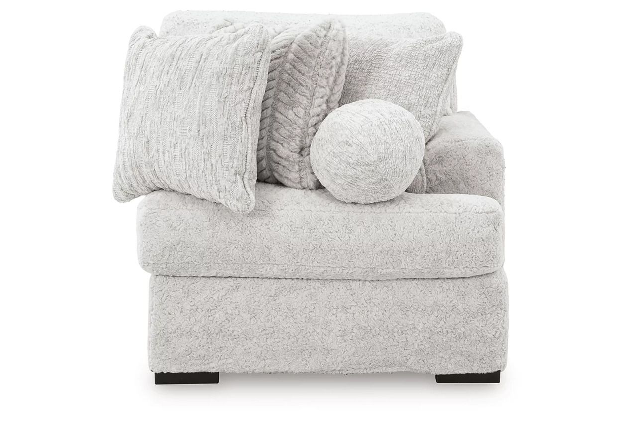 Cuddlesome 5-Piece Sectional with Chaise In Arctic NC59106S11