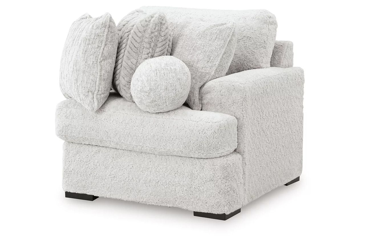 Cuddlesome 5-Piece Sectional with Chaise In Arctic NC59106S11