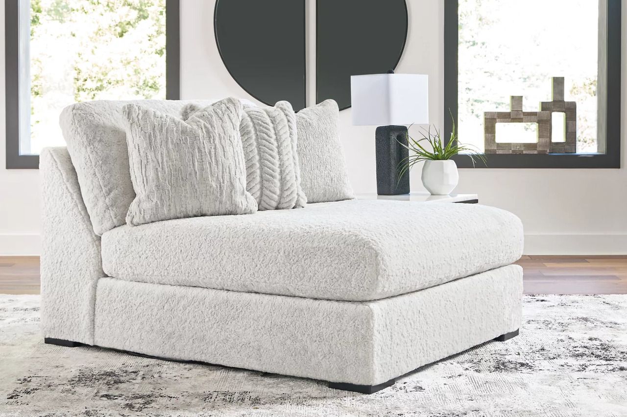 Cuddlesome 5-Piece Sectional with Chaise In Arctic NC59106S11