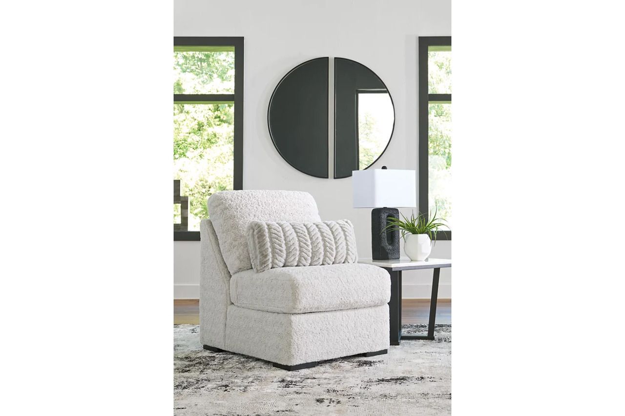 Cuddlesome 5-Piece Sectional with Chaise In Arctic NC59106S11