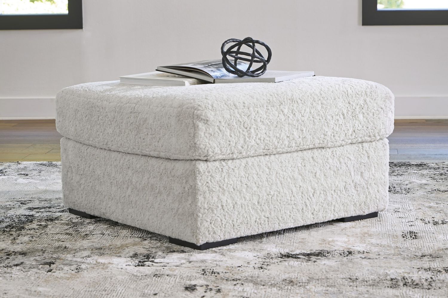 Cuddlesome 5-Piece Sectional with Chaise In Arctic NC59106S11