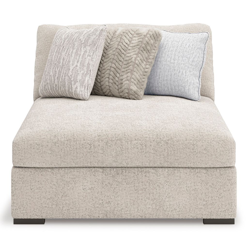 Cuddlesome 5-Piece Sectional with Chaise In Arctic NC59106S11