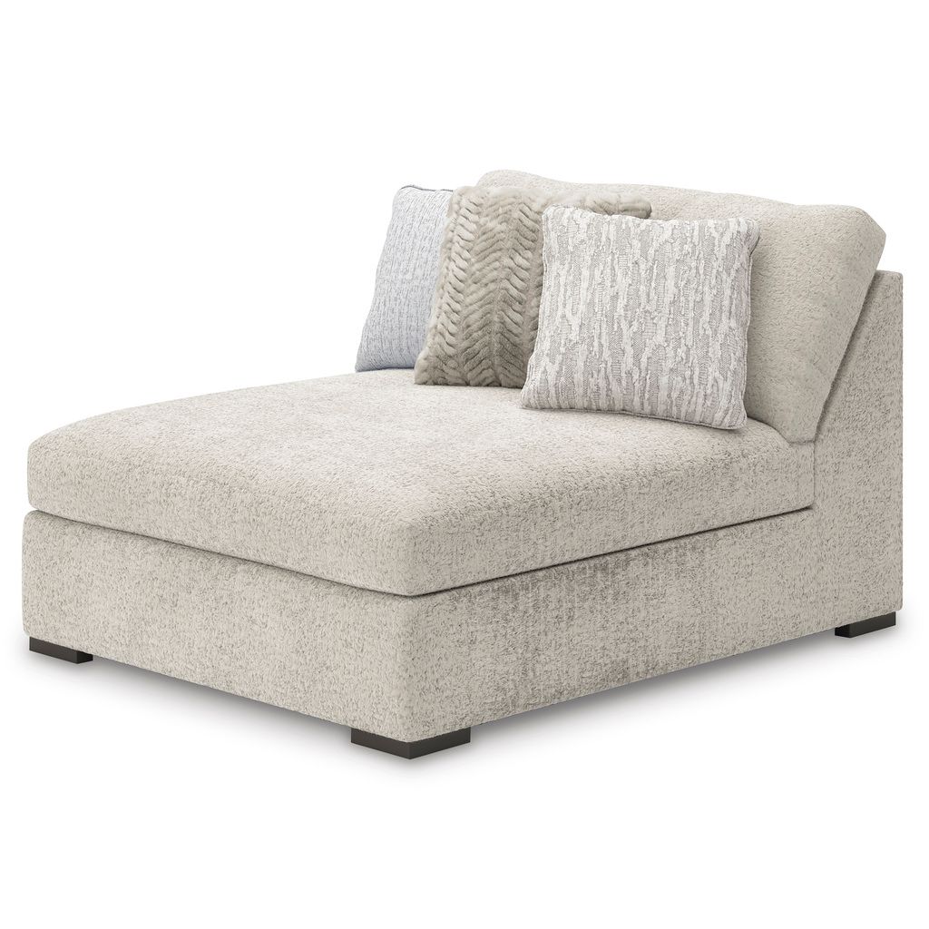 Cuddlesome 5-Piece Sectional with Chaise In Arctic NC59106S11