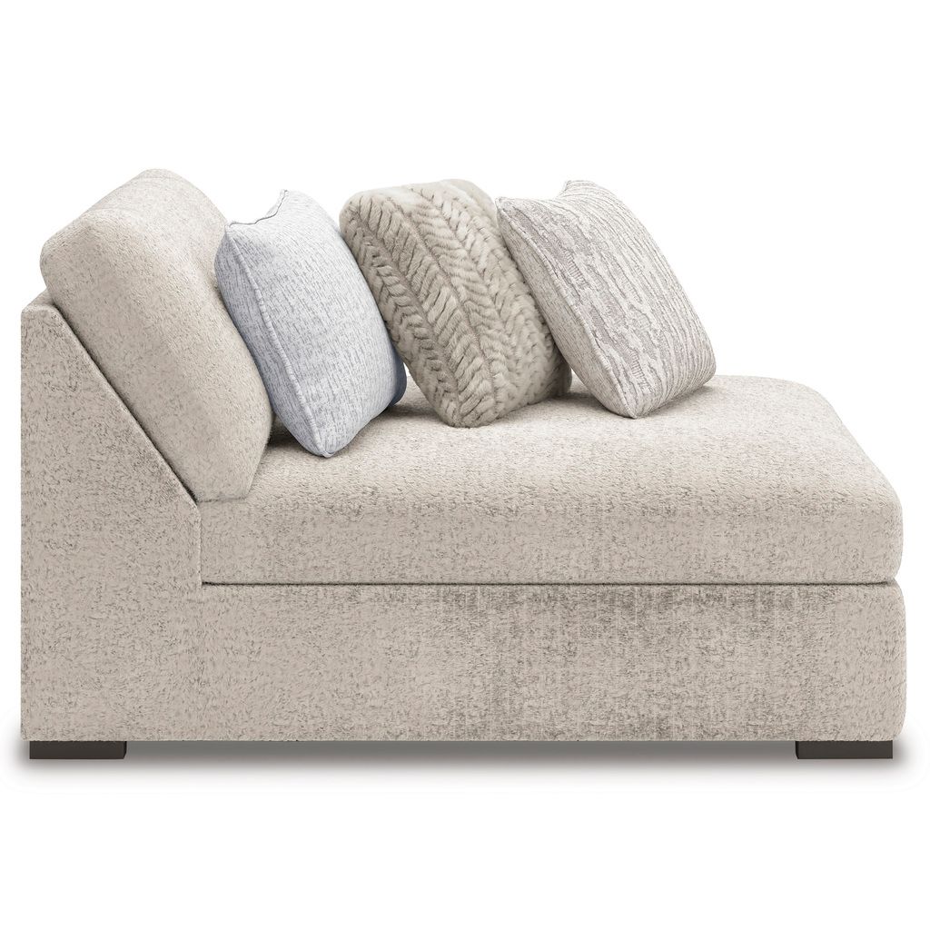 Cuddlesome 5-Piece Sectional with Chaise In Arctic NC59106S11