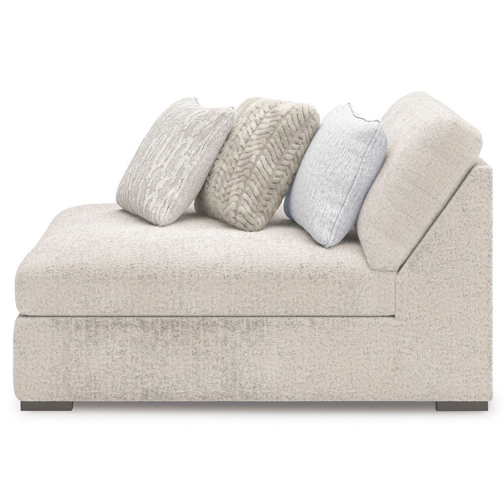 Cuddlesome 5-Piece Sectional with Chaise In Arctic NC59106S11