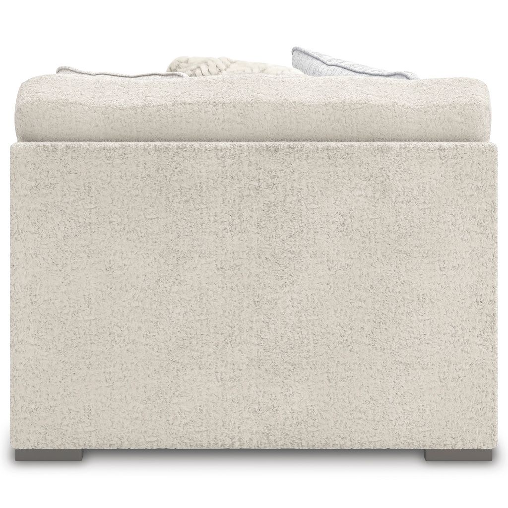 Cuddlesome 5-Piece Sectional with Chaise In Arctic NC59106S11
