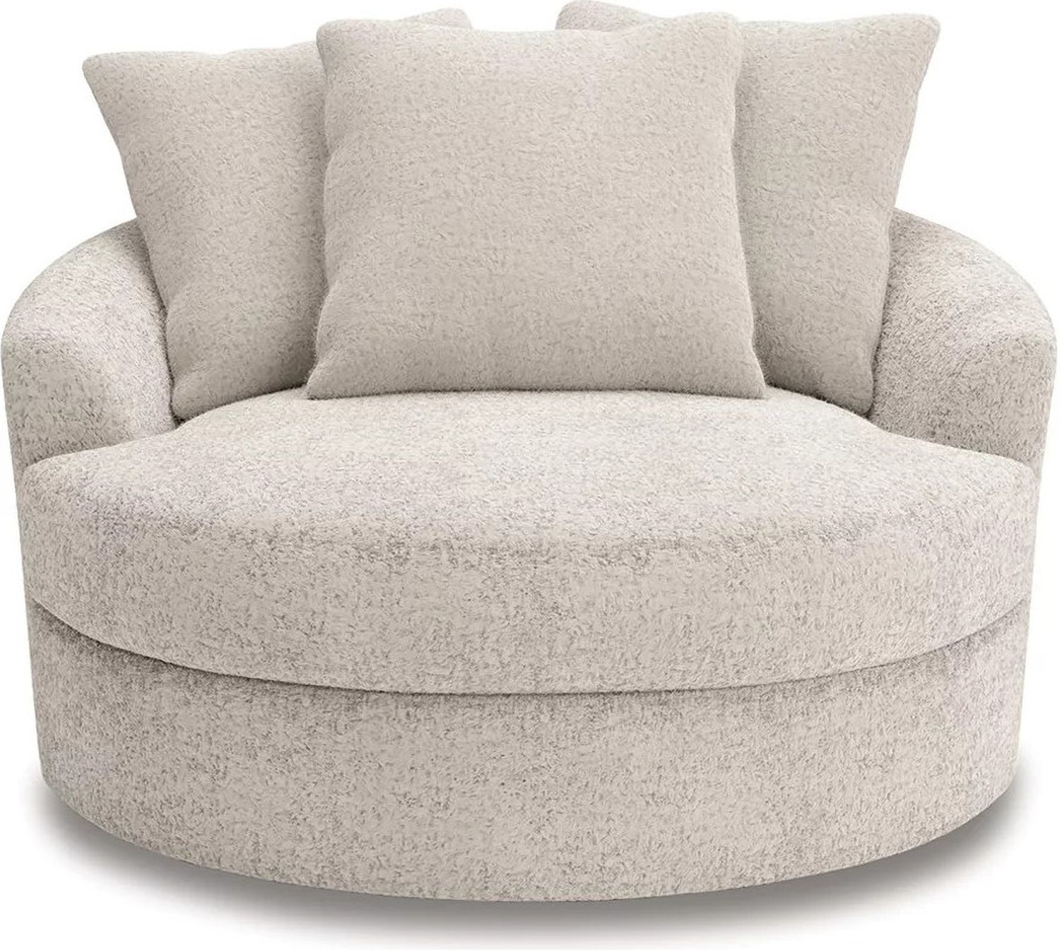 Cuddlesome 5-Piece Sectional with Chaise In Arctic NC59106S11