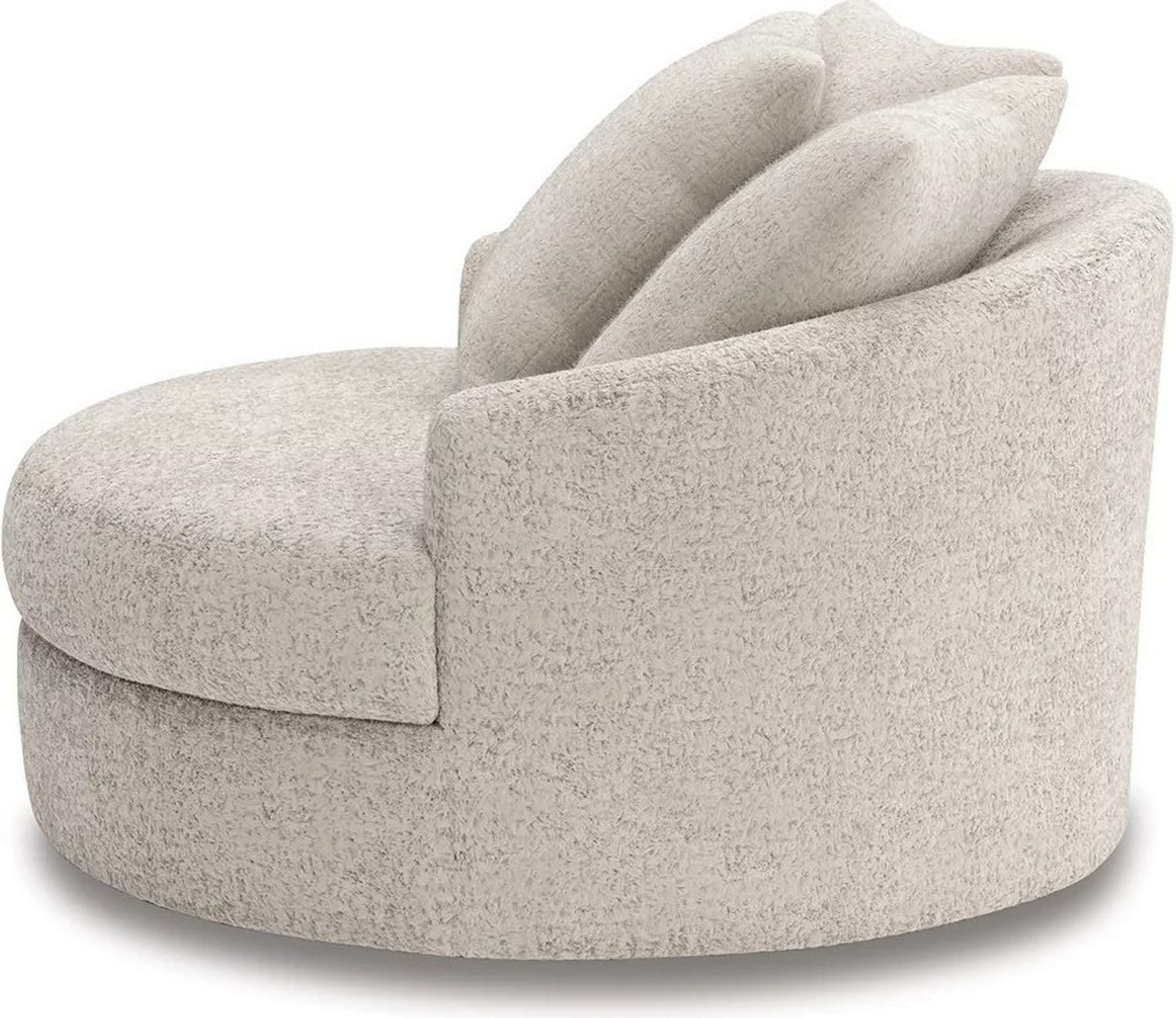 Cuddlesome 5-Piece Sectional with Chaise In Arctic NC59106S11