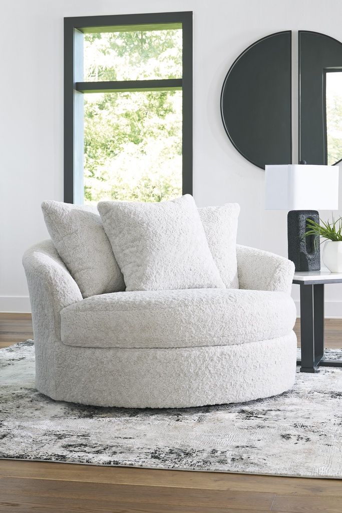 Cuddlesome 5-Piece Sectional with Chaise In Arctic NC59106S11