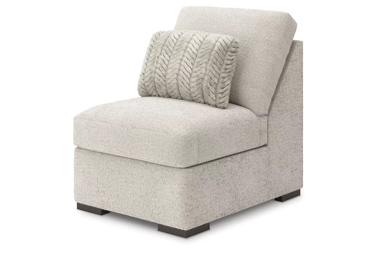 Cuddlesome 5-Piece Sectional with Chaise In Arctic NC59106S11