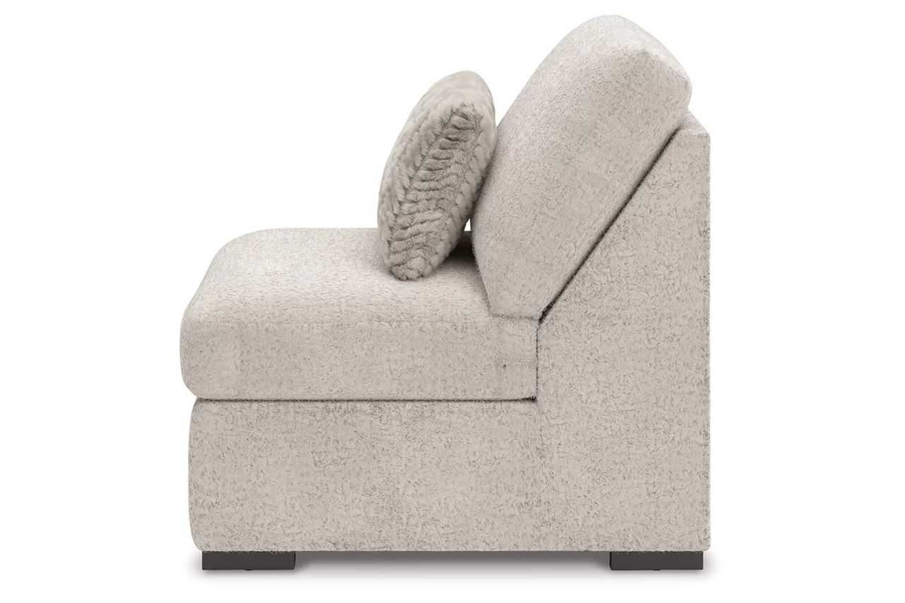 Cuddlesome 5-Piece Sectional with Chaise In Arctic NC59106S11