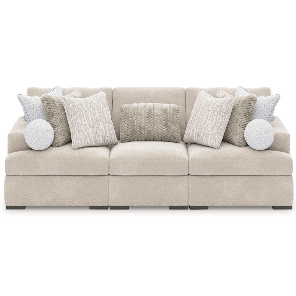Cuddlesome 5-Piece Sectional with Chaise In Arctic NC59106S11