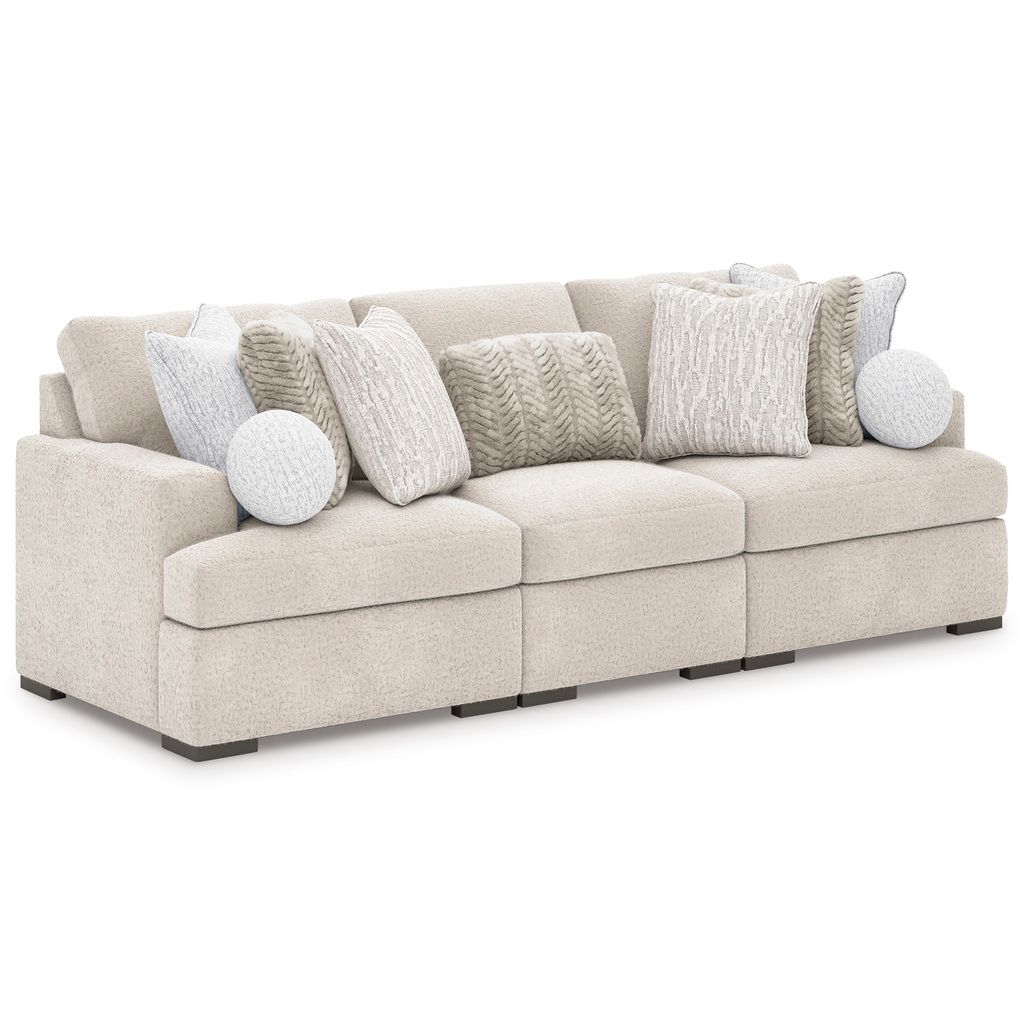 Cuddlesome 5-Piece Sectional with Chaise In Arctic NC59106S11