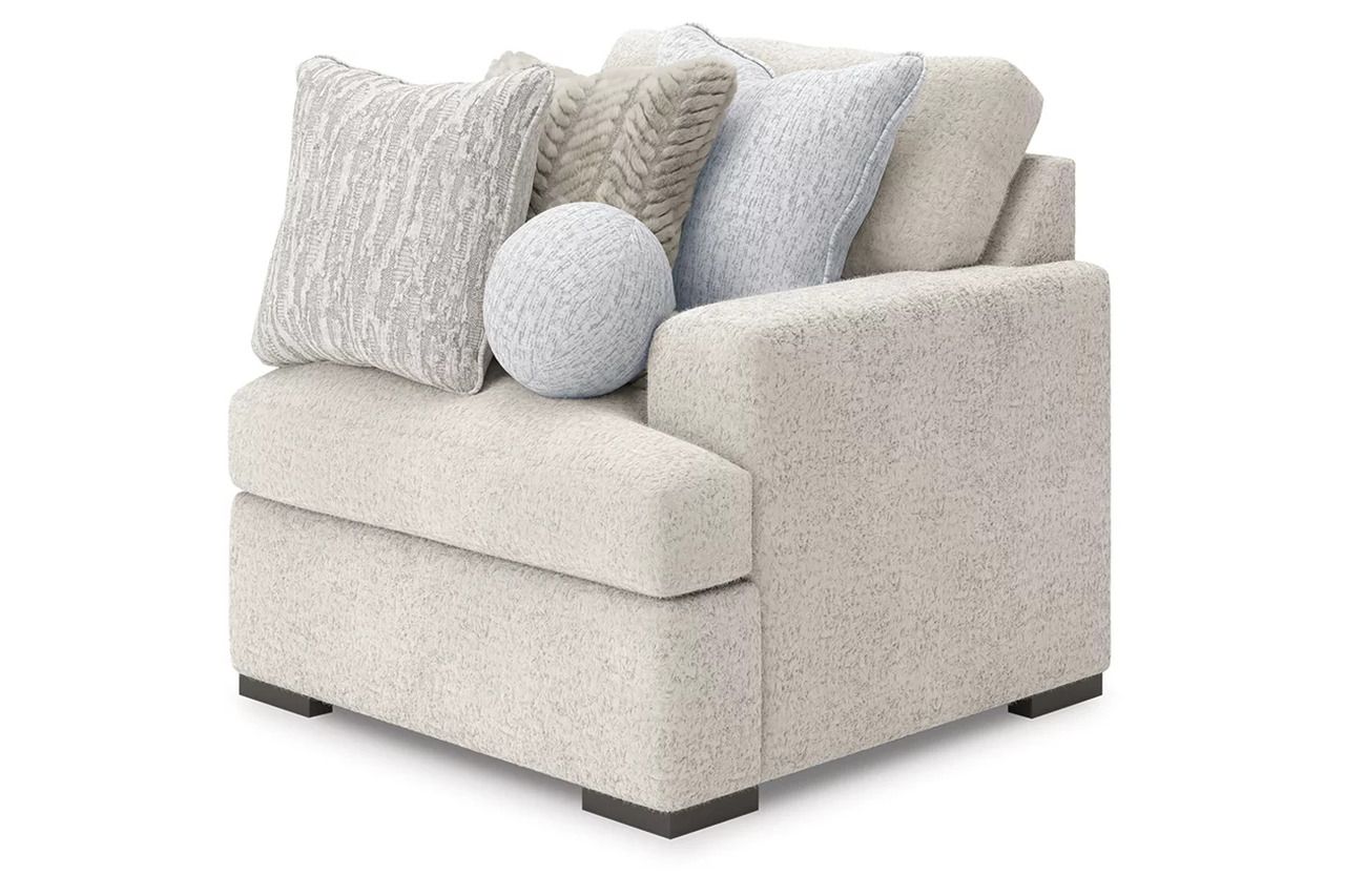 Cuddlesome 5-Piece Sectional with Chaise In Arctic NC59106S11
