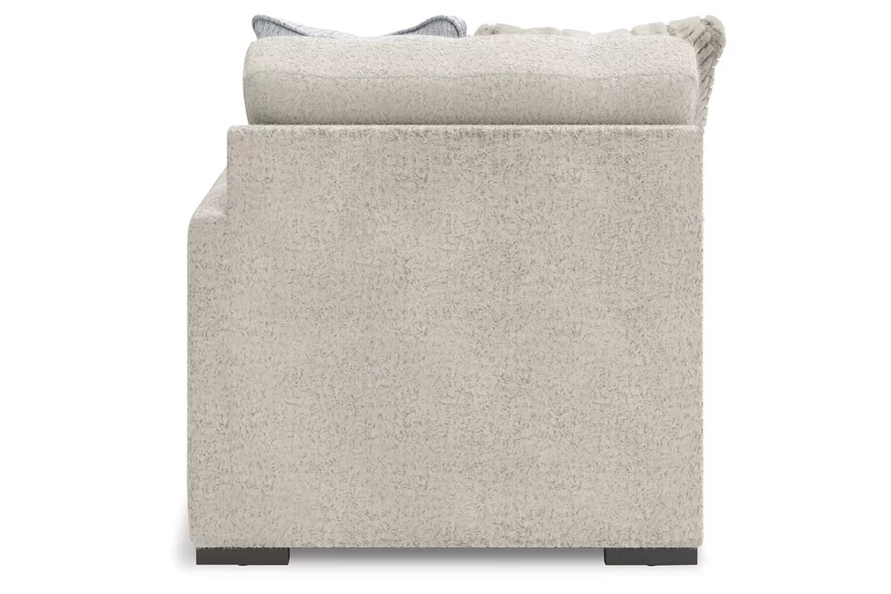 Cuddlesome 5-Piece Sectional with Chaise In Arctic NC59106S11