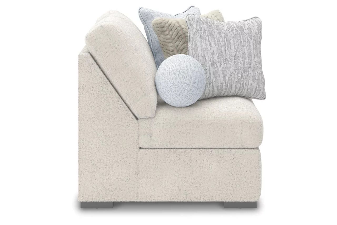 Cuddlesome 5-Piece Sectional with Chaise In Arctic NC59106S11