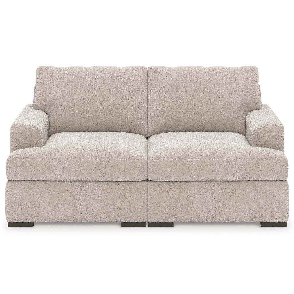 Cuddlesome 5-Piece Sectional with Chaise In Arctic NC59106S11