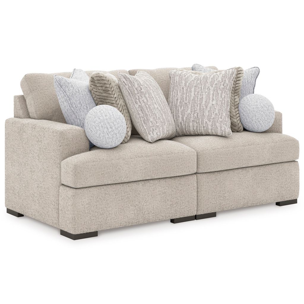 Cuddlesome 5-Piece Sectional with Chaise In Arctic NC59106S11