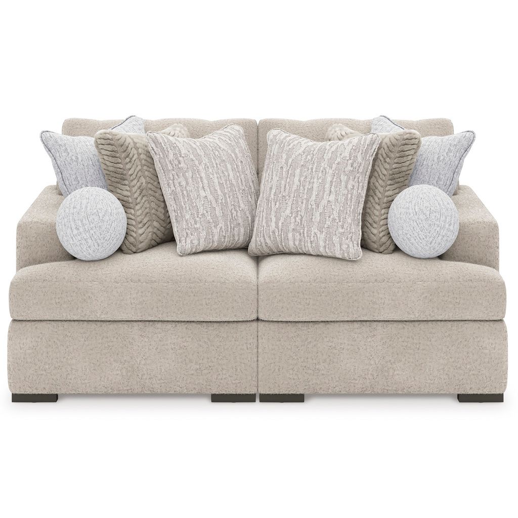 Cuddlesome 5-Piece Sectional with Chaise In Arctic NC59106S11