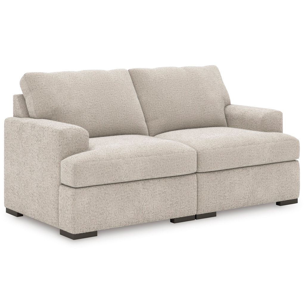 Cuddlesome 5-Piece Sectional with Chaise In Arctic NC59106S11