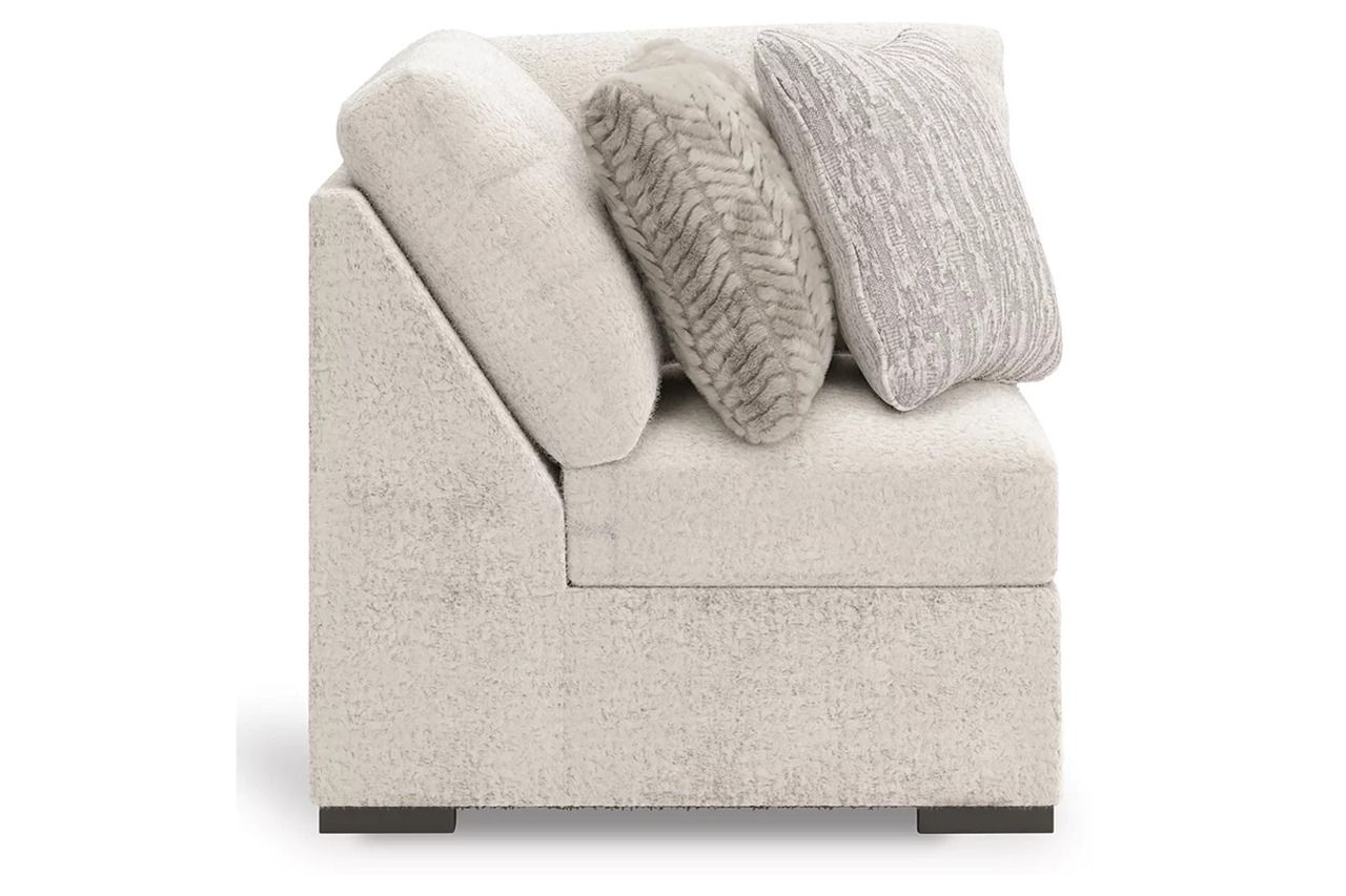Cuddlesome 5-Piece Sectional with Chaise In Arctic NC59106S11
