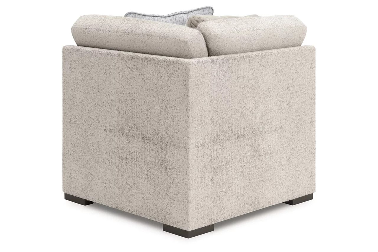 Cuddlesome 5-Piece Sectional with Chaise In Arctic NC59106S11