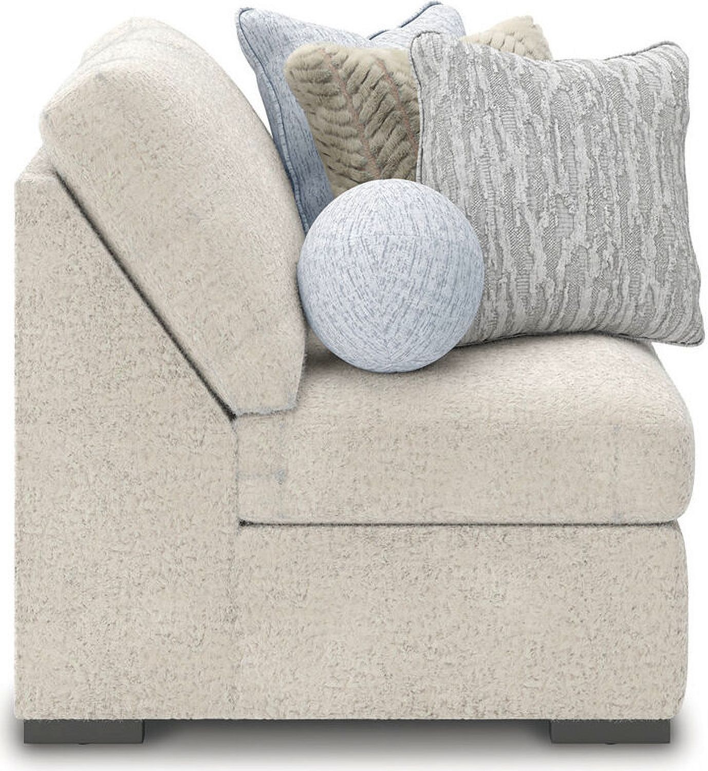 Cuddlesome 5-Piece Sectional In Arctic NC59106S2