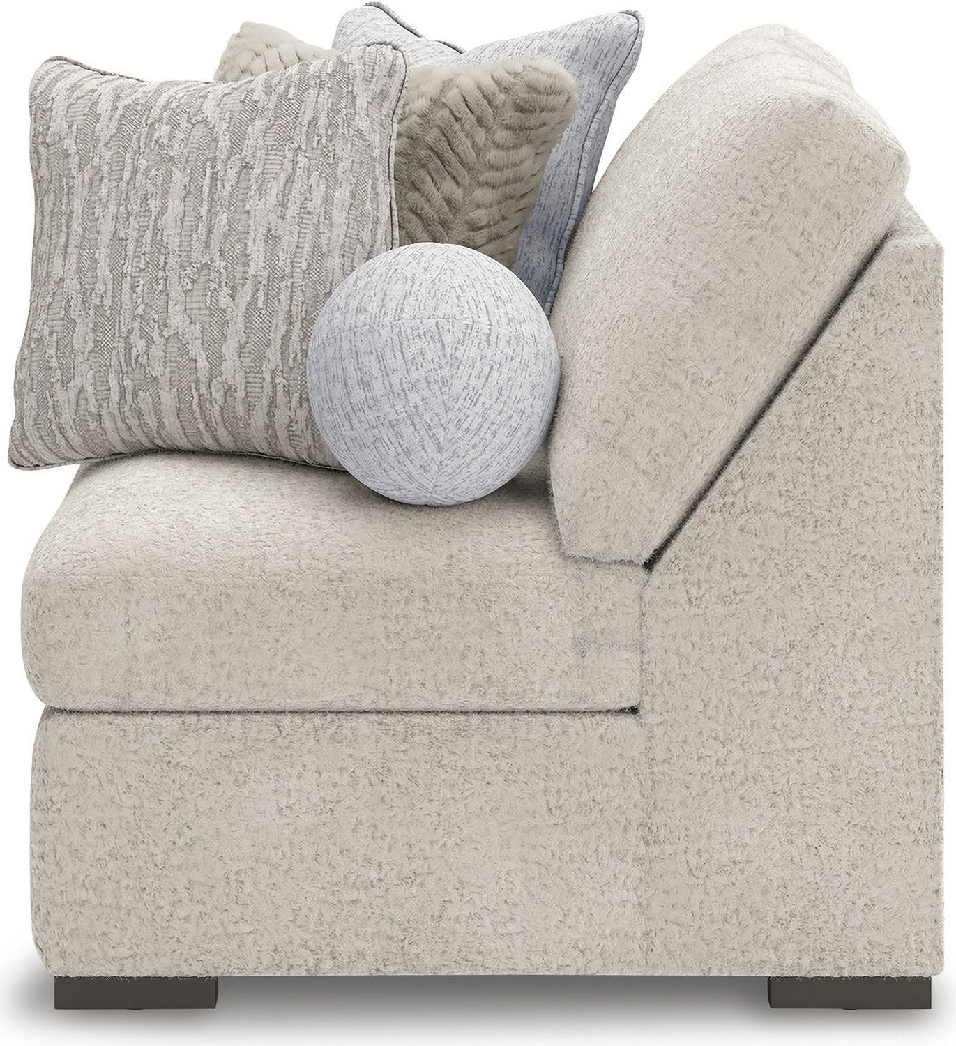 Cuddlesome 5-Piece Sectional In Arctic NC59106S2