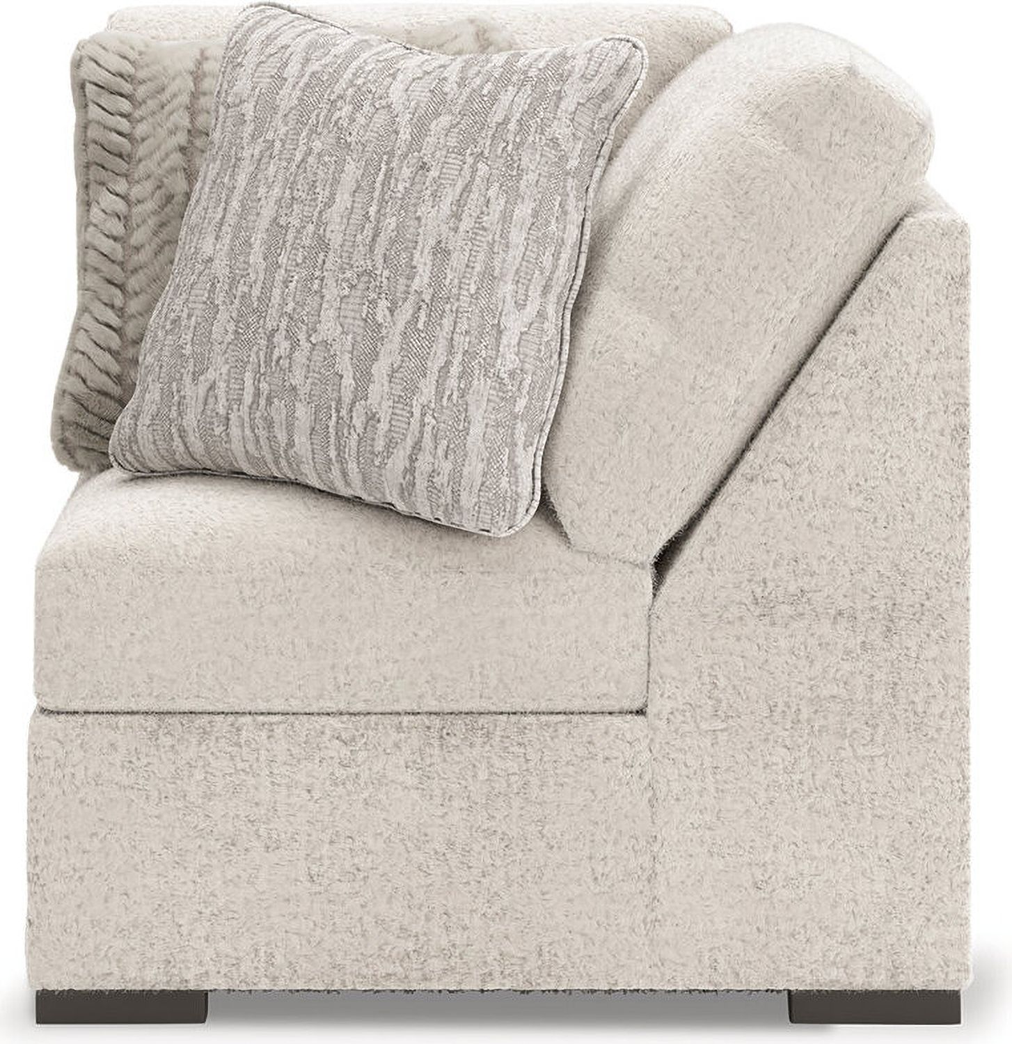 Cuddlesome 6-Piece LAF Sectional with Chaise In Arctic NC59106S3