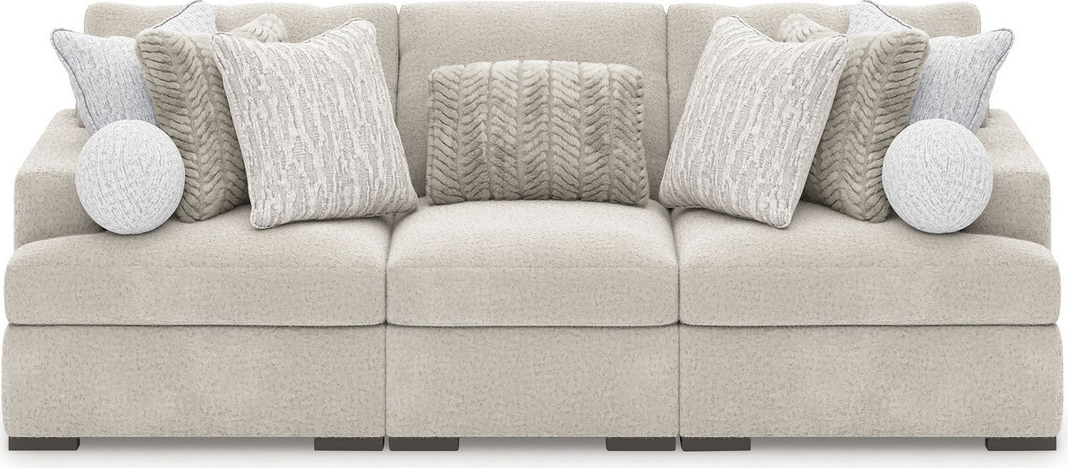 Cuddlesome 4-Piece Sectional with Chaise In Arctic NC59106S4