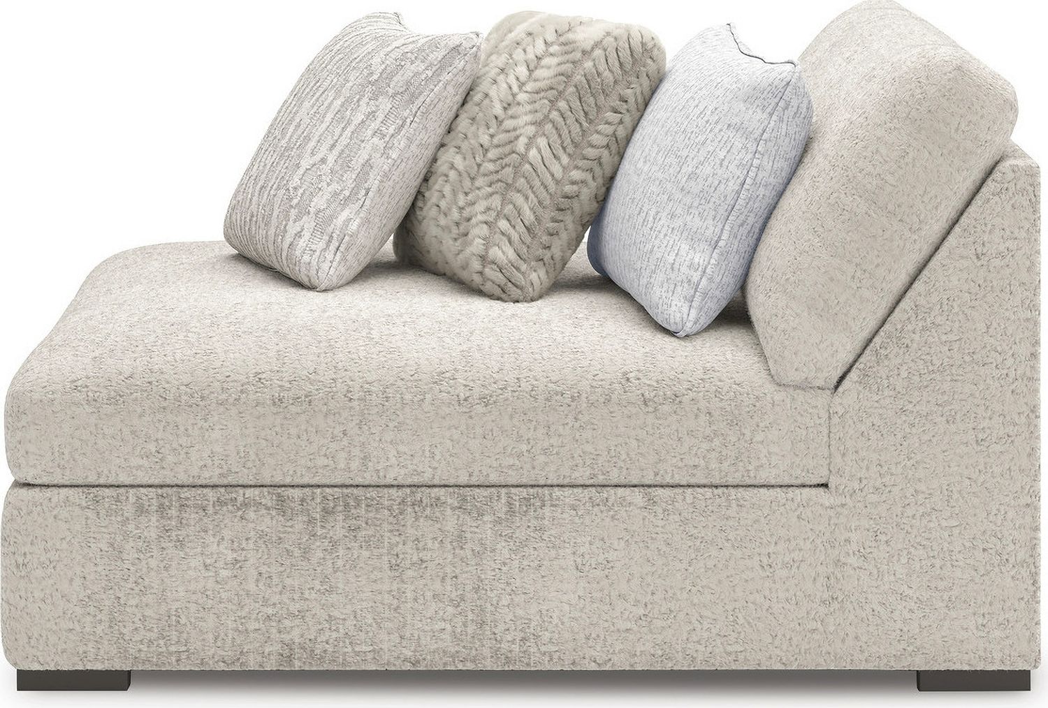 Cuddlesome 4-Piece Sectional with Chaise In Arctic NC59106S4