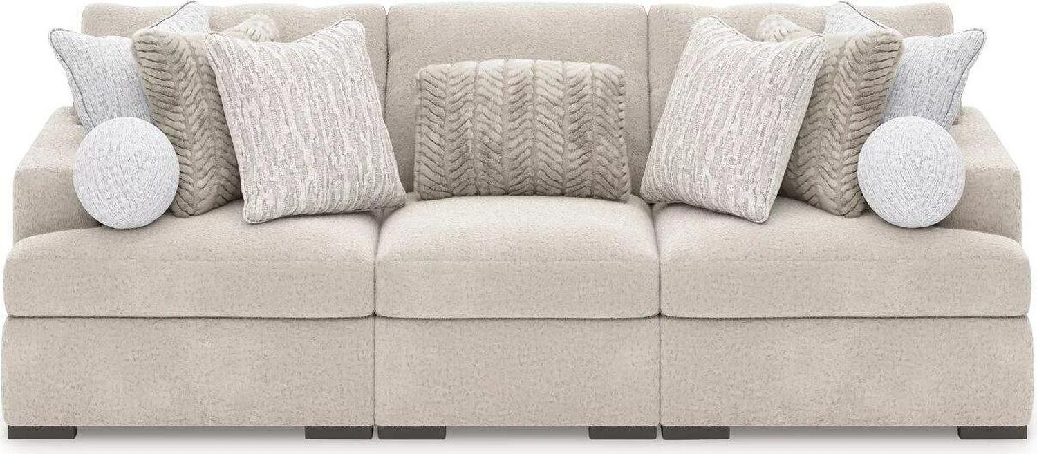 Cuddlesome 3-Piece Sectional Sofa In Arctic NC59106S5